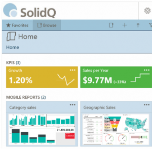 Mobile Reports en SSRS 2016: Tus informes en el bolsillo, tenlos siempre a mano 2 Mobile Reports en SSRS 2016: Tus informes en el bolsillo, tenlos siempre a mano