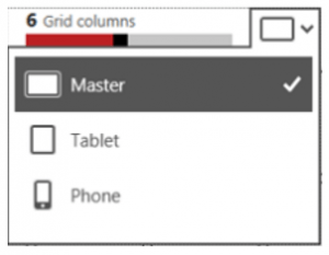 Mobile Reports en SSRS 2016: Tus informes en el bolsillo, tenlos siempre a mano 3 SSRS Mobile Report Layouts