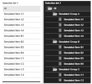 Mobile Reports en SSRS 2016: Tus informes en el bolsillo, tenlos siempre a mano 7 SSRS Mobile Report Lista seleccion