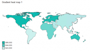 Mobile Reports en SSRS 2016: Tus informes en el bolsillo, tenlos siempre a mano 26 SSRS Mobile Report Mapa Gradiente