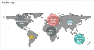 Mobile Reports en SSRS 2016: Tus informes en el bolsillo, tenlos siempre a mano 28 SSRS Mobile Report Mapa burbuja