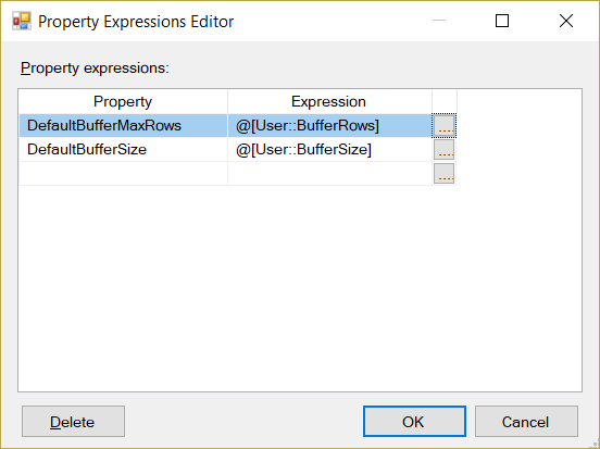 SQL Server Integration Services y Auto Adjust Buffer Size 3 SQL Server Integration Services y Auto Adjust Buffer Size