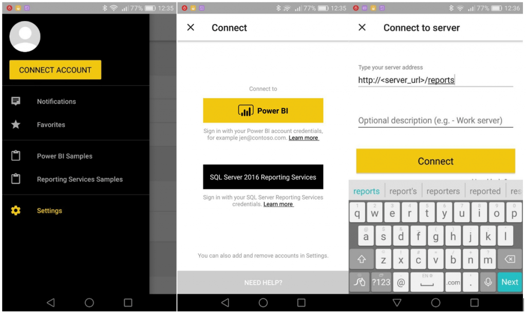 Mobile Reports en SSRS 2016: Tus informes en el bolsillo, tenlos siempre a mano 32 SSRS Mobile Report Visualización en móviles