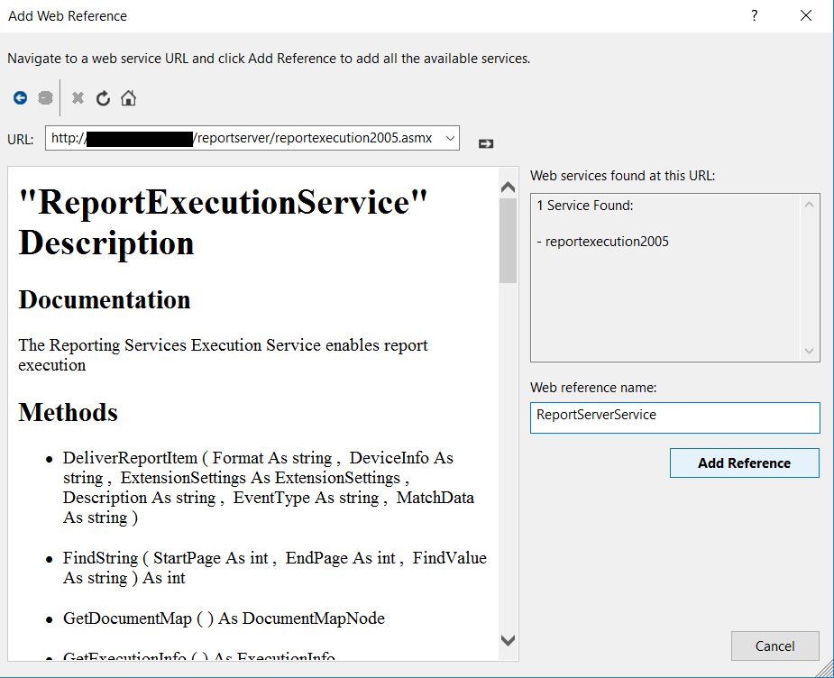 Ejecutar un informe de reporting desde SSIS 6 Ejecutar un informe de reporting desde SSIS