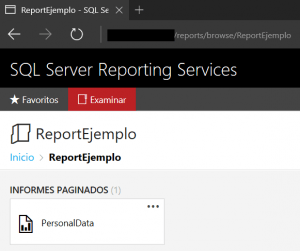 Ejecutar un informe de reporting desde SSIS 1 Ejecutar un informe de reporting desde SSIS
